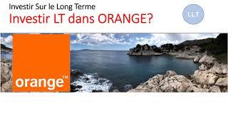 Investir Long Terme dans ORANGE?