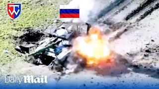 Rare tank-on-tank battle in Ukraine as 58th Brigade thwart attacks on Urozhaine