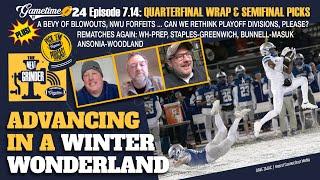 The 2024 Quarterfinal Wrap-up and Semifinal Pick'ems show | The Meat Grinder (S7 E14)