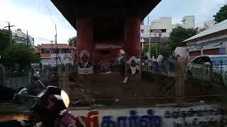 Trichy smart city road over bridges spaces below are going to utilized - M.A.Aleem