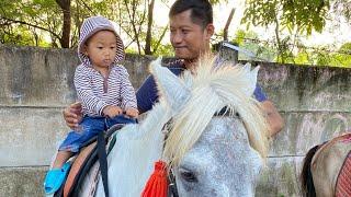 Zeeshan22 - Minggu bersama ayah