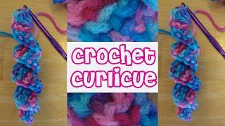 How to Crochet a Curlicue