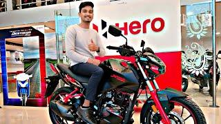 2023 New Hero Xtreme 160R 2 0 Stealth Edition 2 0 Review   More Red, More Tech 