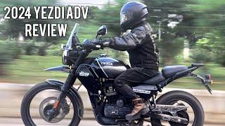 2024 Yezdi Adventure Review | Price Mileage Vibrations Build Quality Gear-Based Fuel-Mapping & more!