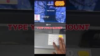 How to withdraw money from ATM booth Lapost Banque  in Paris France and all others Europe #laposte