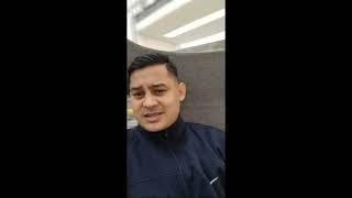 Tarun Singh Negi Vlogs is live! Abudhabi Airport live