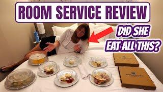 NCL VIVA Room Service Review | It was SO MUCH Food!!!