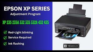 Epson XP 235 Resetter Works 100 Percent
