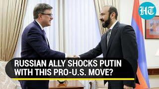 USA Desperate To Steal This Russia Ally From Putin's Grasp? Armenia's Surprise Move Amid Ukraine War