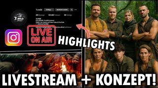 7 vs. Wild: LIVESTREAM aus LOCATION! + GRUPPEN-AUSSETZUNG GELEAKT?!