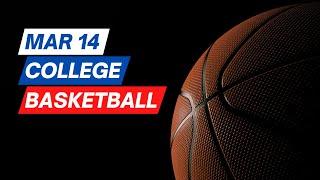 College Basketball: Expert Picks & Predictions (3/14/25)