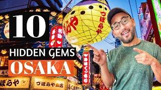 Osaka's Secret Spots: A Hidden Gem Tour!