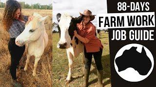 6 UNIQUE FARM JOBS YOU CAN DO (88-DAYS) | TROPICAL ISLANDS, OUTBACK CATTLE STATIONS & MORE!