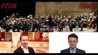 H. Wieniawski - Violin concerto №2,  Semchuk - Casellati - OLES Orchestra