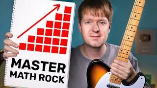 The Ultimate Beginner’s Guide to Mastering Math Rock Guitar