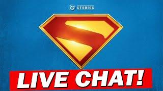 LIVE CHAT! That Superman Trailer is Everything! Plus Catching Up on Skeleton Crew!