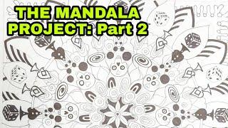 The Mandala Project: Part 2 - theartproject (August 24, 2020) chad brown