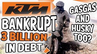 KTM Bankrupt, Billions In Debt, This Changes Everything