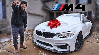 Taking Delivery of my Straight Piped BMW M4 F82 and IMMEDIATELY DRIFTING IT [CRAZY LOUD EXHAUST]