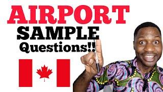 AIRPORT QUESTIONS||VISIT VISA||IMMIGRATION POINT OF ENTRY