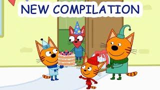 Kid-E-Cats | NEW Episodes Compilation | Best cartoons for Kids 2021