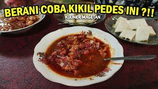 KIKIL DAKUTAH PEDESNYA ORA UMUM !! - KULINER LEGENDARIS MAGETAN