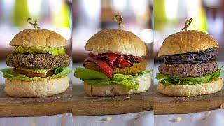 BURGER VEGANI: 3 ricette facili e veloci da fare a casa 