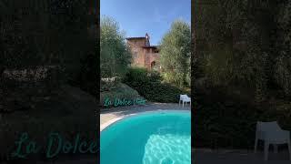 A Tuscan Dream? Is this your fairytale ending? #palaia #tuscany #italianvilla #newvlog