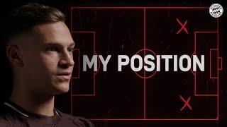 6er oder Rechtsverteidiger? So definiert Jo Kimmich seine Position! | My Position #1