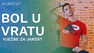 BOL U VRATU - Vježbe za Snaženje Mišića Vrata