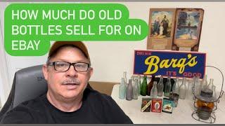 How Much are Old Bottles Worth | Selling Old Bottles & Vintage Collectables on eBay What Sold Video