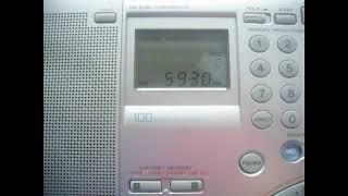 World Music Radio 5930 kHz [SW DX]