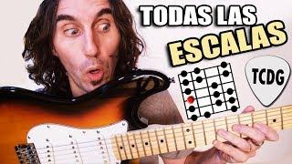 Como Tocar TODAS Las Escalas En TODAS Las Posiciones: TUTORIAL DEFINITIVO