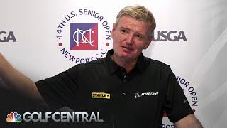 Ernie Els says Newport Country Club in 'great shape' ahead of U.S. Senior Open | Golf Channel