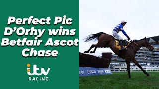 FULL RACE: Pic D'Orhy wins the Betfair Ascot Chase