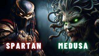 The Spartan Predator Curse: Medusa’s Lair