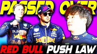 RED BULL RACING | PEREZ IS OUT | NEW DRIVER