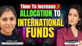 Stock market crash - what to do with portfolio allocation to international mutual funds?