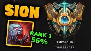 BUGS FIXED!? Sions the Highest win rate Top laner now | League of Tilt
