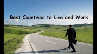 BEST COUNTRY TO MIGRANTS  WITH HIGH PAYING JOBS OPPORTUNITIE & GOOD STANDARD OF LIVING 2025  EP 1