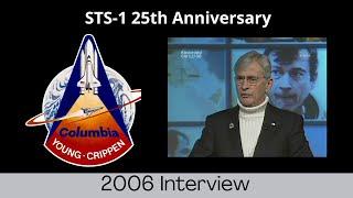 STS-1 25th Anniversary Interview | John Young & Robert Crippen | Video Enhanced