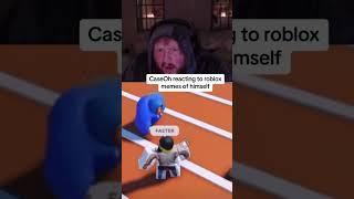 caseoh reacts to himself part 2  #caseoh #caseohclips