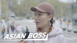 How Do Koreans Feel About Braless Girls? [Street Interview] | ASIAN BOSS