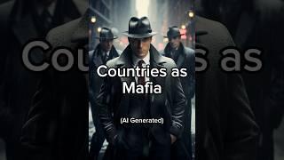 Countries as Mafia! #shorts #aiart #midjourney #mafia #country