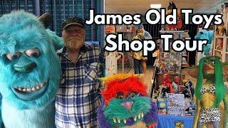 James Old ToysBeenleigh  Shop Tour ️ Vintage Toys