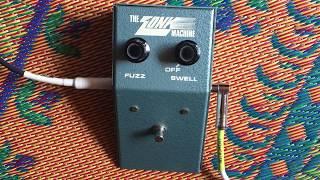 1968 Zonk Machine Fuzz Pedal