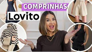 COMPRINHAS LOVITO, TUDO PERFEITO!!