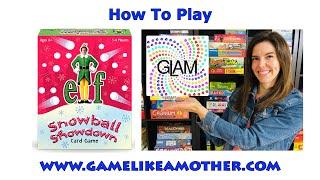 How to Play Elf Snowball Showdown Card Game