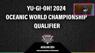 Yu-Gi-Oh! TCG Oceanic World Championship Qualifier 2024 - Day 1 Watch Party