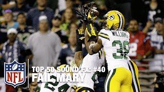 Top 50 Sound FX | #40: Mike Tirico Calls the "Fail Mary" | NFL